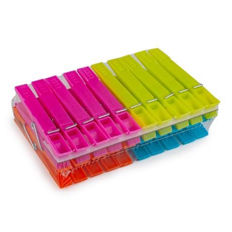 TORO Plastové kolíčky na prádlo TORO 20ks barevné