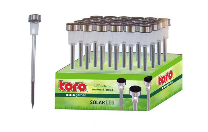 TORO 290632, LED solární světlo venkovní
