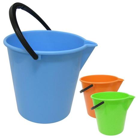 TORO Plastový kbelík s výlevkou 10l