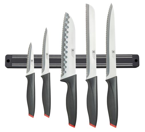 Sada nožů RICHARDSON SHEFFIELD 5ks + magnetická lišta Kód produktu: 370023 Značka: Amefa
