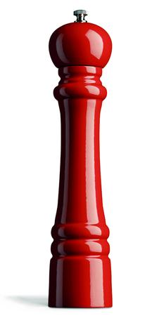 Amefa Dřevěný mlýnek na sůl a pepř AMEFA 35cm červený