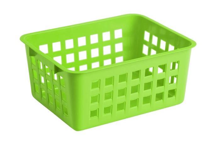Keeeper Košík mini, plast, světle zelený