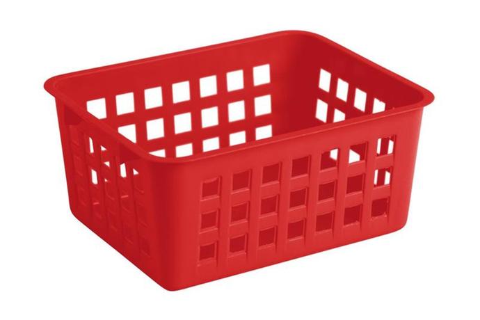 Keeeper Košík mini, plast, červený
