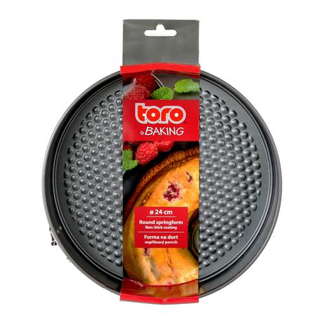 Rozkládací forma na dort TORO 24cm Kód produktu: 390130 Značka: TORO