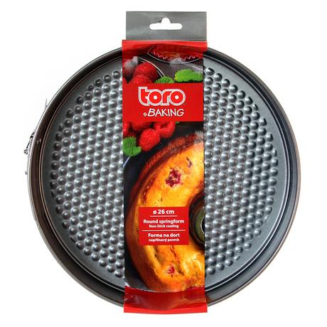 Rozkládací forma na dort TORO 26cm Kód produktu: 390131 Značka: TORO