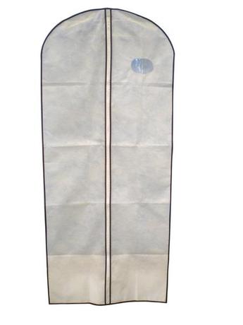 TORO Obal na oblek 60 x 135 cm, béžová