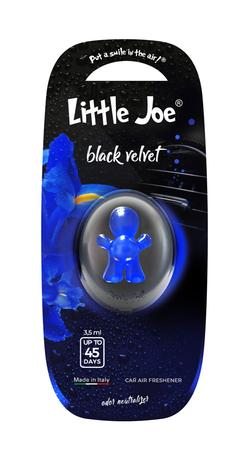 LITTLE JOE Osvěžovač vzduchu do auta LIQUID MEMBRANE black velvet