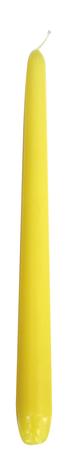 Kónická svíčka 24,5cm PROVENCE žlutá