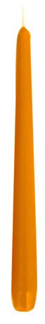 Provence Kónická svíčka 24,5cm PROVENCE oranžová