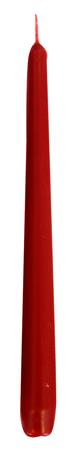 Levně Provence Kónická svíčka 24,5cm tmavě červená