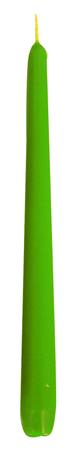 Kónická svíčka 24,5cm PROVENCE světle zelená
