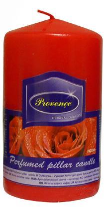 Provence Vonná svíčka PROVENCE 11cm růže