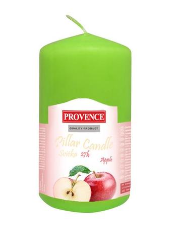 Provence Vonná svíčka PROVENCE 11cm jablko