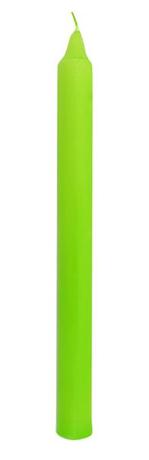 Svíčka 24cm PROVENCE Bistro zelená