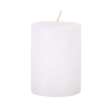 Levně Provence Rustikální svíčka 10cm bílá