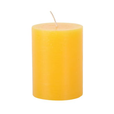 Provence Rustikální svíčka 10cm PROVENCE žlutá