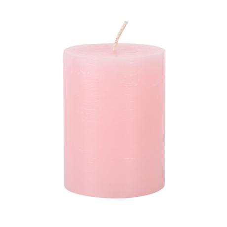 Levně Provence Rustikální svíčka 10cm růžová