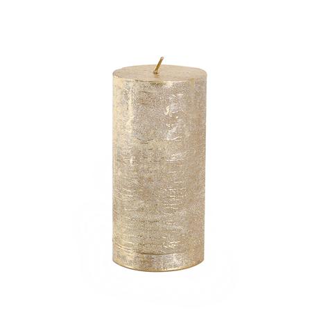Provence Rustikální svíčka 12cm PROVENCE zlatá