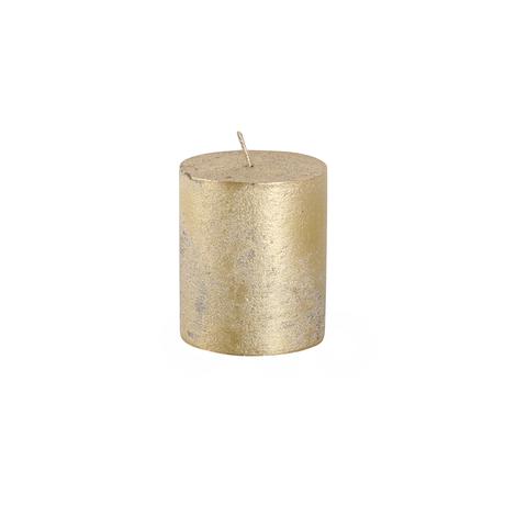 Provence Rustikální svíčka 7cm PROVENCE zlatá