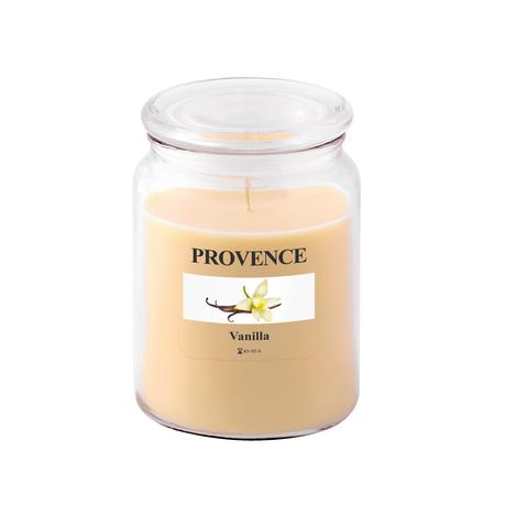 Provence Vonná svíčka ve skle PROVENCE 95 hodin vanilka