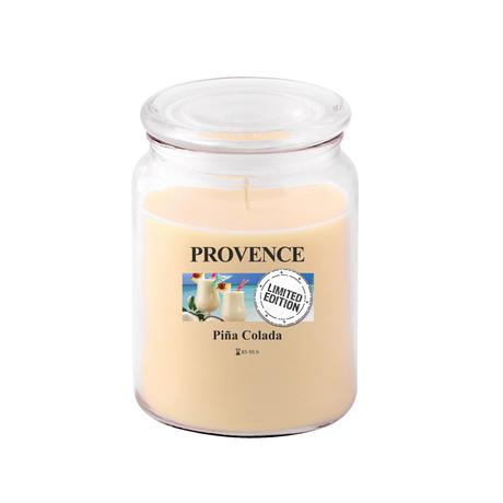 Provence Vonná svíčka ve skle 95 hodin pina colada