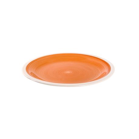 TORO Keramický dezertní talíř TORO 19,3cm, oranžový