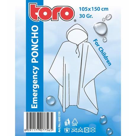 TORO Poncho pláštěnka pro děti TORO