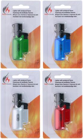 Edco Zapalovač s větruodolným plamenem MIX barev