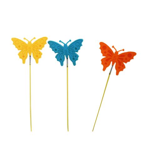 Arpex Barevný motýl zápich MIX barev