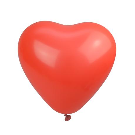 Balónek srdce 28cm 6ks