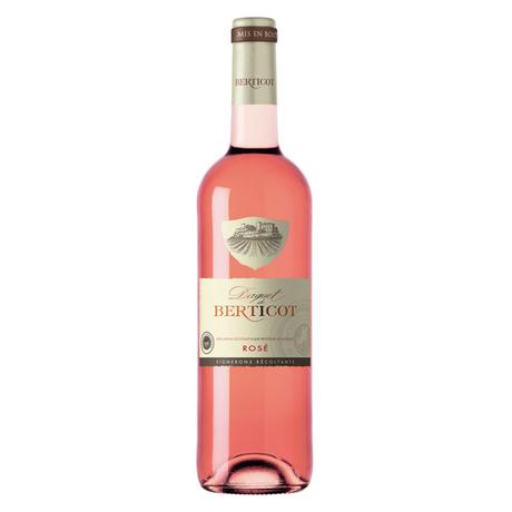 DAGUET DE BERTICOT Sans Cepages BERTICOT 0,75l růžové víno
