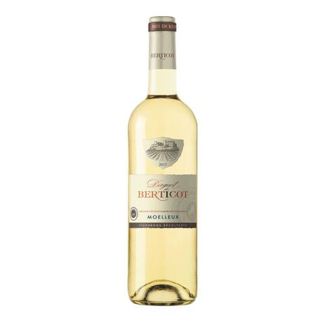 DAGUET DE BERTICOT Moelleux BERTICOT 0,75l bílé víno