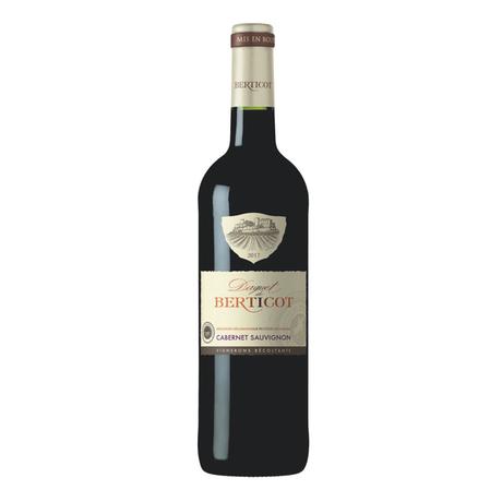 DAGUET DE BERTICOT Cabernet sauvignon BERTICOT 0,75l červené víno