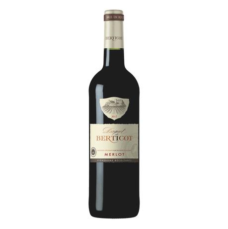 DAGUET DE BERTICOT Merlot BERTICOT 0,75l červené víno