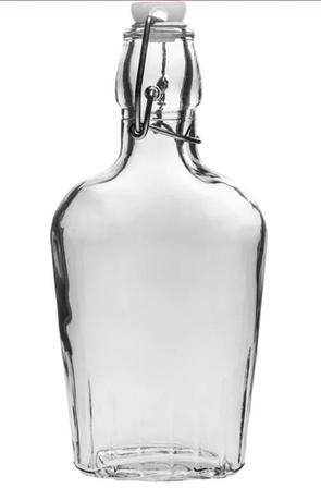 Skleněná láhev s patentním uzávěrem TORO 250m...