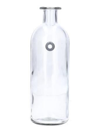 Levně DUIF Skleněná váza láhev WALLFLOWER 20,5cm
