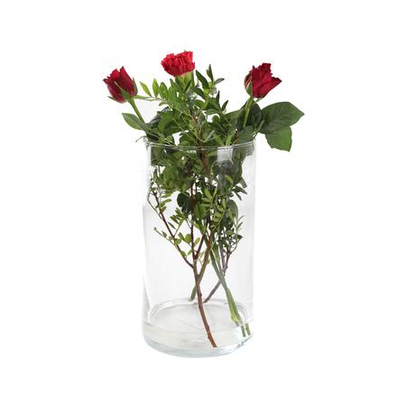 Skleněná váza ALSEY 29cm