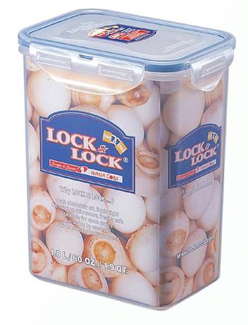 Levně LOCK&LOCK Dóza na potraviny LOCK obdélník 1800ml