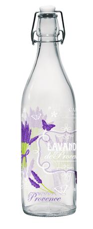 CERVE Skleněná láhev s patentním uzávěrem CERVE 1l Provence