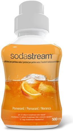 SODASTREAM sirup pomeranč 500ml Kód produktu: SODA10370 Značka: SODASTREAM