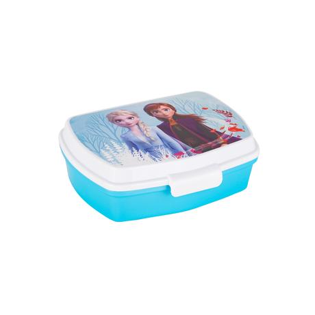Disney Plastový svačinový box Ledové království II 17,5x14x5,5cm