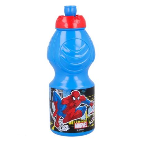 Levně MARVEL Plastová láhev Spiderman 400ml