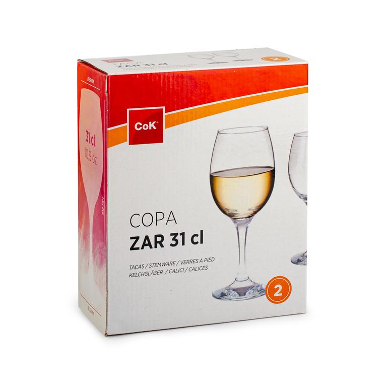 Sklenice na víno CoK Zar 310 ml 2 ks